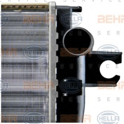 радиатор, охлаждане на двигателя 8MK 376 713-111