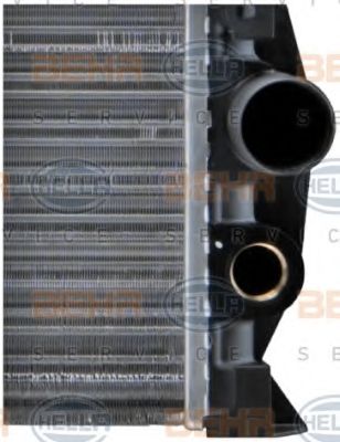 радиатор, охлаждане на двигателя 8MK 376 713-641