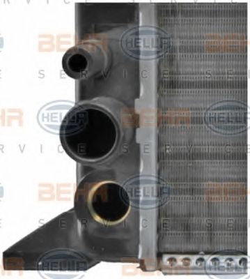 радиатор, охлаждане на двигателя 8MK 376 714-471