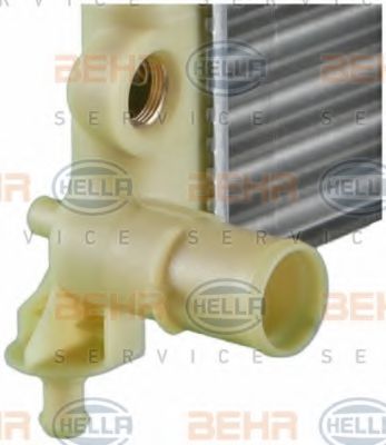 радиатор, охлаждане на двигателя 8MK 376 716-121