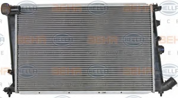 радиатор, охлаждане на двигателя 8MK 376 717-481