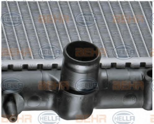 радиатор, охлаждане на двигателя 8MK 376 718-141