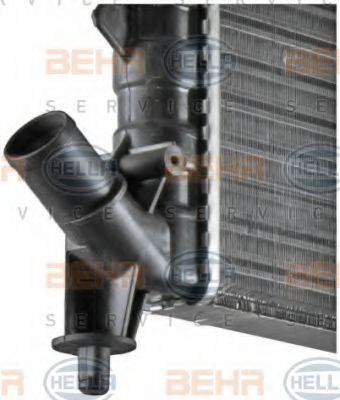 радиатор, охлаждане на двигателя 8MK 376 719-761