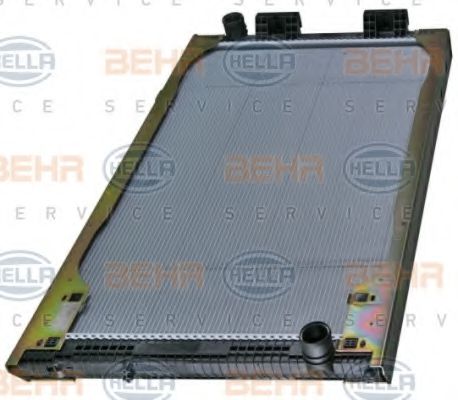 радиатор, охлаждане на двигателя 8MK 376 721-461