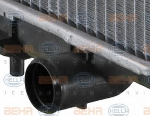 радиатор, охлаждане на двигателя 8MK 376 724-631