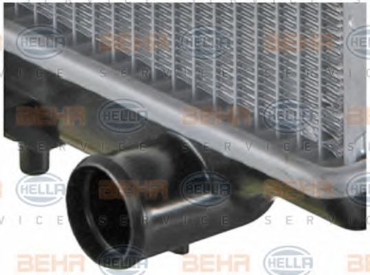 радиатор, охлаждане на двигателя 8MK 376 724-671