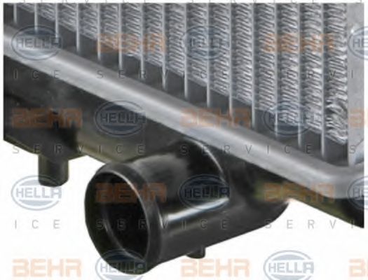 радиатор, охлаждане на двигателя 8MK 376 724-691