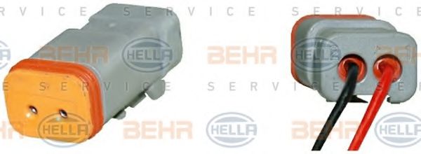 вентилатор, охлаждане на двигателя 8MV 376 729-431