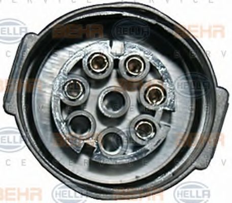 съединител, вентилатор на радиатора 8MV 376 730-051