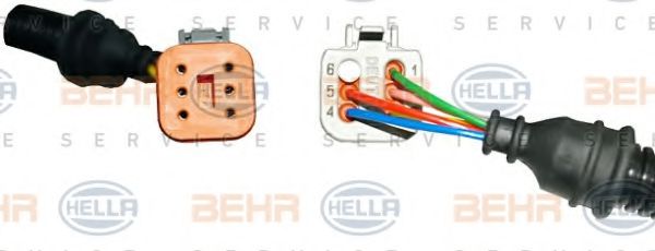 съединител, вентилатор на радиатора 8MV 376 730-091