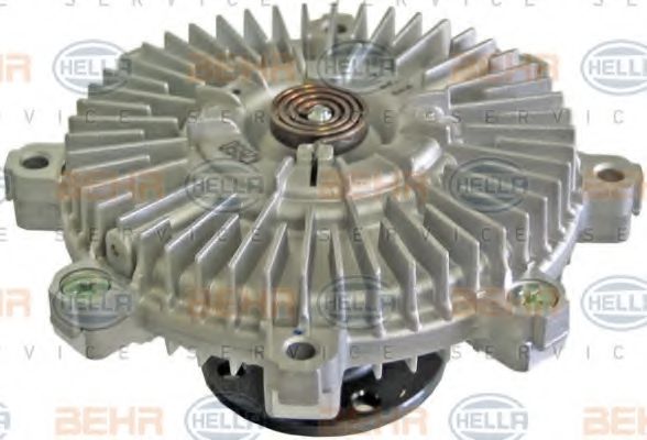 съединител, вентилатор на радиатора 8MV 376 734-481