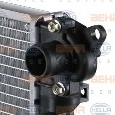 радиатор, охлаждане на двигателя 8MK 376 749-501