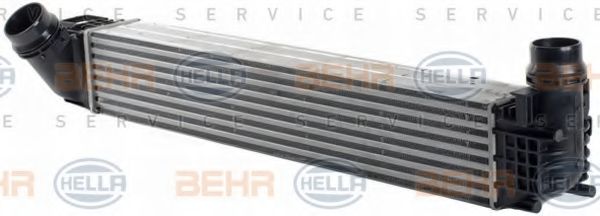 интеркулер (охладител за въздуха на турбината) 8ML 376 760-771