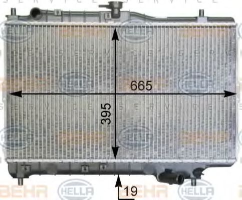 радиатор, охлаждане на двигателя