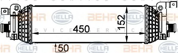 интеркулер (охладител за въздуха на турбината)