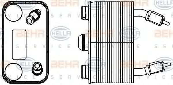 маслен радиатор, автоматична трансмисия