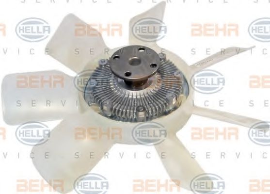 съединител, вентилатор на радиатора 8MV 376 791-381