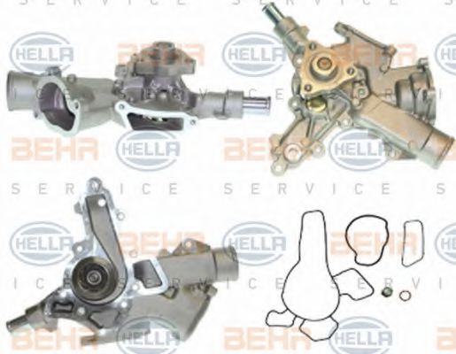 водна помпа 8MP 376 800-381