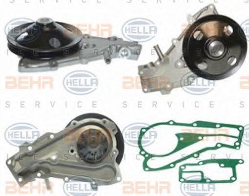 водна помпа 8MP 376 801-501