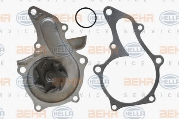 водна помпа 8MP 376 802-461