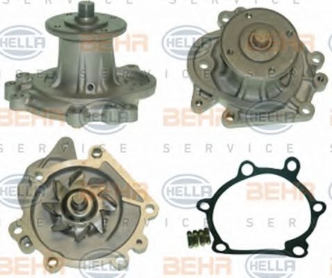 водна помпа 8MP 376 804-541