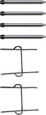 комплект принадлежности, дискови накладки 8DZ 355 202-251