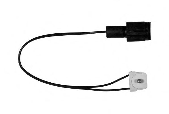 предупредителен контактен сензор, износване на накладките 8DK 355 250-001