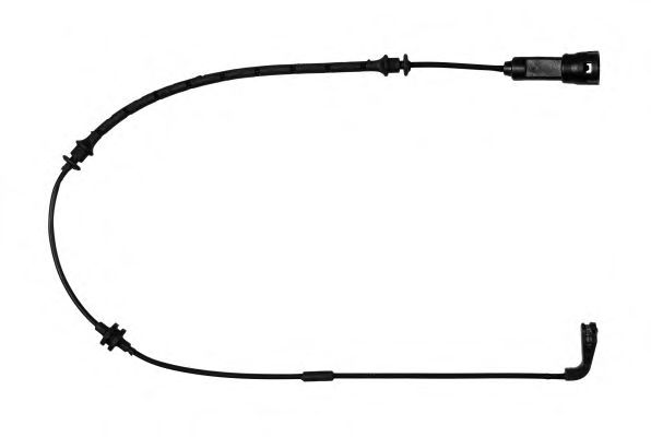 предупредителен контактен сензор, износване на накладките 8DK 355 250-571