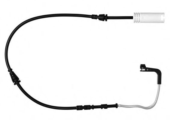 предупредителен контактен сензор, износване на накладките 8DK 355 251-551