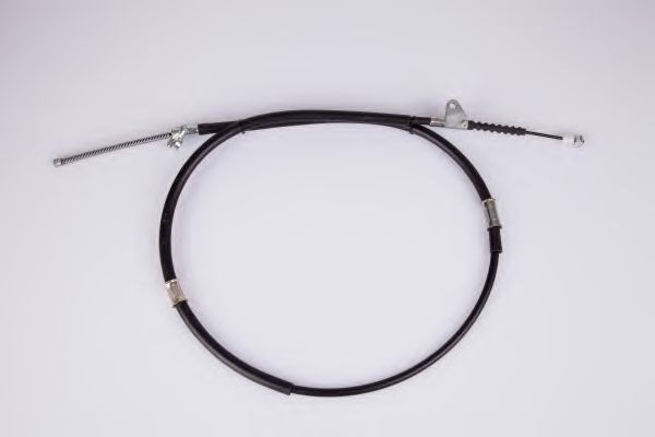 жило, ръчна спирачка