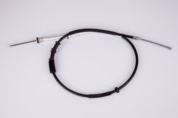 жило, ръчна спирачка