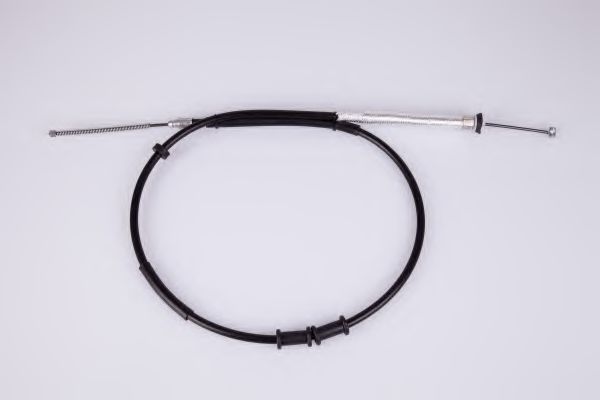 жило, ръчна спирачка