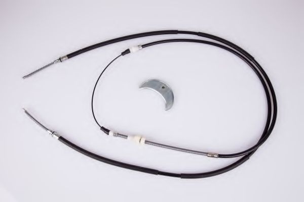 жило, ръчна спирачка 8AS 355 666-921