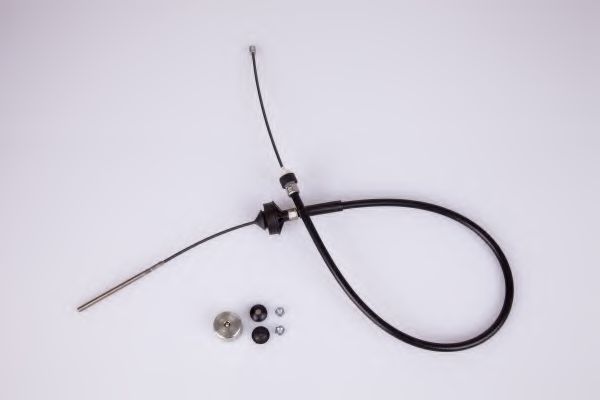 въжен механизъм, задействане на съединителя