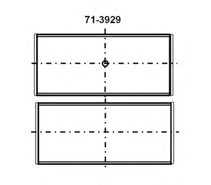 биелен лагер 71-3929/4 STD