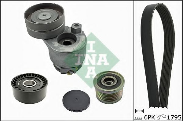 комплект пистов ремък