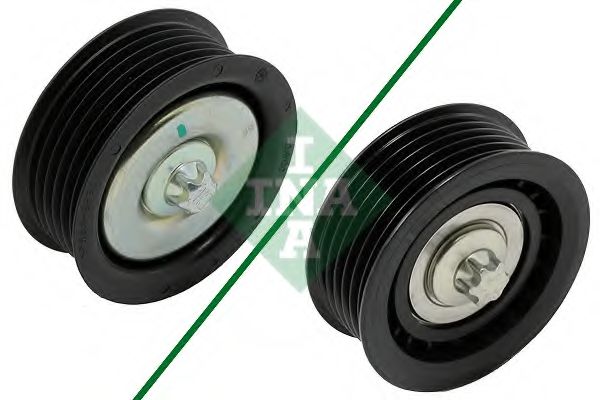 паразитна/ водеща ролка, пистов ремък