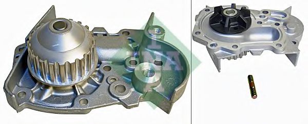 водна помпа 538 0023 10