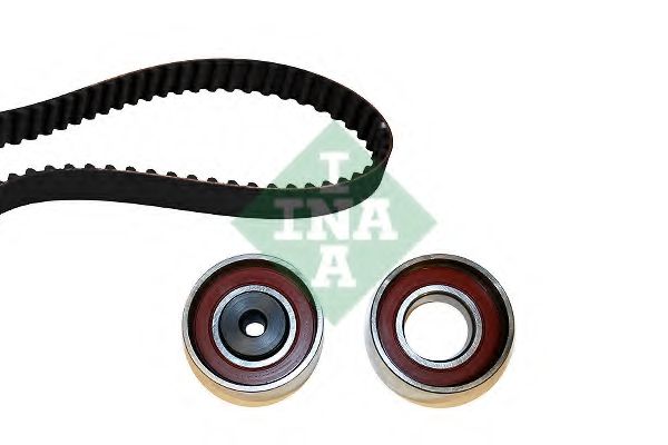 комплект ангренажен ремък 530 0487 10