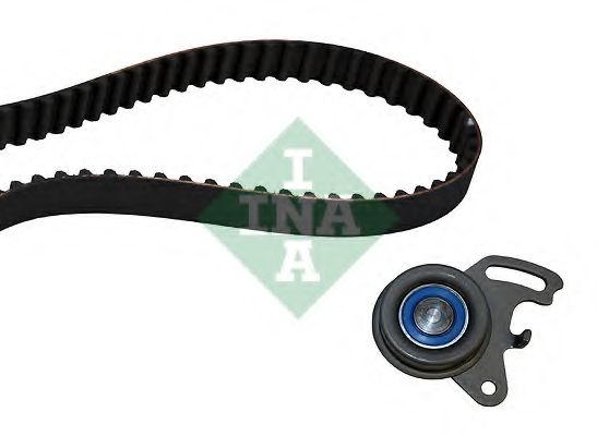 комплект ангренажен ремък 530 0291 10