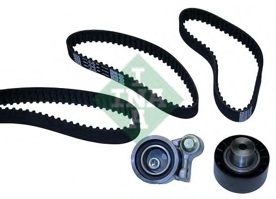 комплект ангренажен ремък 530 0348 10