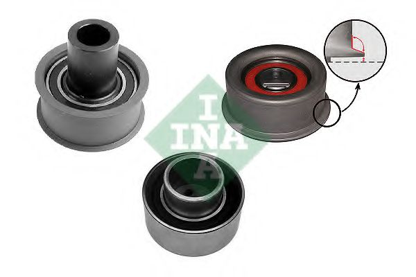 ролков комплект, зъбен ремък 530 0515 09