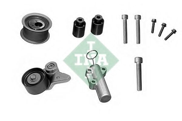 ролков комплект, зъбен ремък 530 0478 09