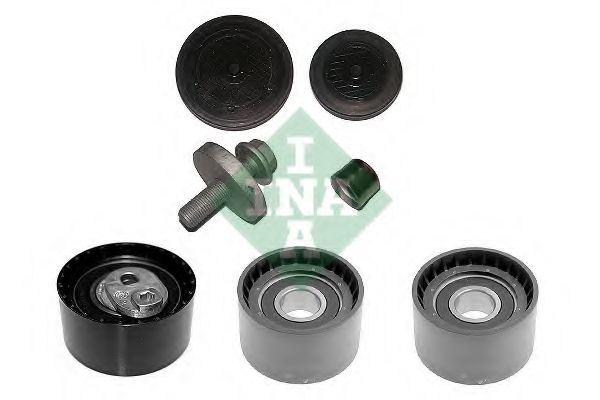 ролков комплект, зъбен ремък 530 0455 09