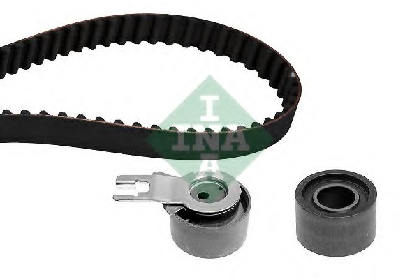 комплект ангренажен ремък 530 0421 10