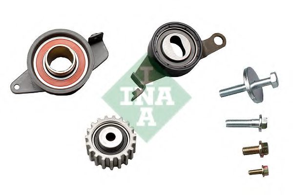 ролков комплект, зъбен ремък 530 0010 09