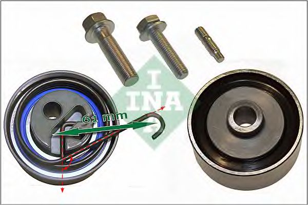 ролков комплект, зъбен ремък 530 0338 09