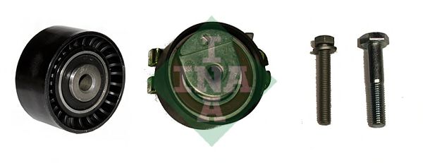 ролков комплект, зъбен ремък 530 0236 09