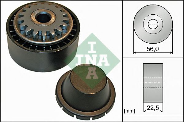 обтящна ролка, пистов ремък