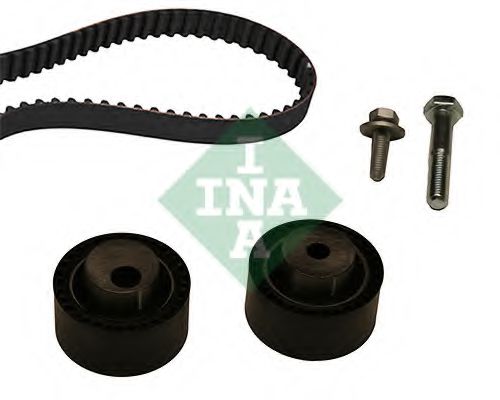 комплект ангренажен ремък 530 0447 10